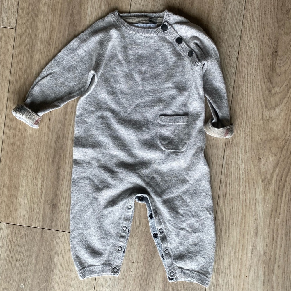 Burberry Kids Sweater Outfit